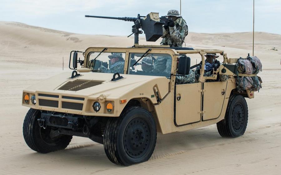 HMMWV ETT '2016